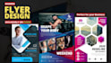 design birthday, business,grand opening and event flyer