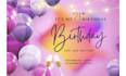 design custom menu, poster and birthday cards