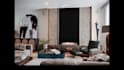 3d render the interior design