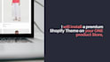 create single product shopify dropshipping store, or shopify website design