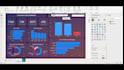 create interactive data visualization n power bi dashboards