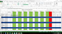 prepare status report for batch production