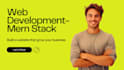 develop websites as a full stack web developer for front end and back end