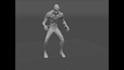 3d game character animation,animate creature attack,mutant walk,beast animation