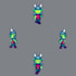 create pixel art characters for your games