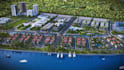 do design master plan, site plan rendering