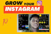 grow your instagram page organically