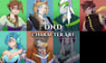 draw fantasy character pfp
