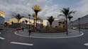 do architecture exterior design with realistic 3d render