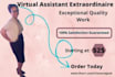 be your virtual assistant extraordinaire