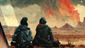 create scifi, fantasy, realistic environment, or character concept art