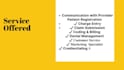 provider medical billing services and VA