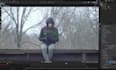 do perfect green screen removal and vfx, video editing, roto with rotoscoping