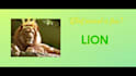 make creative, interesting video about safari animal