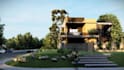 design realistic 3d exterior renderings for your house