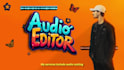 be your professional audio editor