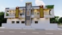 do sketch up 3d model and rendering of 3d model