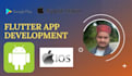 develop IOS and android mobile apps using flutter cross platform