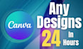 design or redesign anything in canva