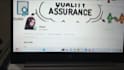 test the one page website