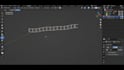 create procedural 3d model with blender and geometry nodes