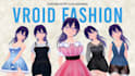 make kawaii or cool vroid outfit for your vtuber