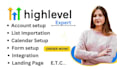 gohighlevel sms marketing ghl website whitelabeling automation sales funnel