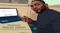 professionally do podcast editing
