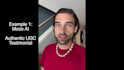 create ugc testimonial video