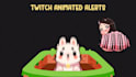 create custom twitch animated alerts for you
