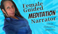 narrate a peaceful and calming meditation voice