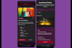 design a modern and user friendly mobile app UI in figma