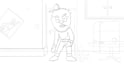create stunning 2d traditional for your project