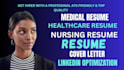 write professional nursing, medical, healthcare resume and resume writing