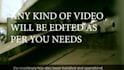 edit video clips, weddings, documentaries,drone clips