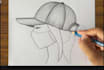 draw realistic pencil sketch of your family in 10 to 15 hourse