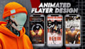make animated motion flyer