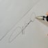 design a handwritten signature with video tutorial