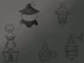 create stylized , props, icons, 2d game assets and items