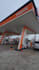 render modern commercial building, filling station, parking space, cgi rendering