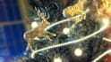 create amazing christmas video, animation card