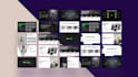 design a pitch deck powerpoint presentation