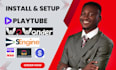 install wowonder sengine play tube deepsound pixel photo quickdate script