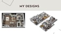 design 2d and 3d floor plan using floorplanner