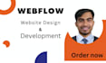do webflow development and design that speaks volumes