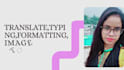 do retype, translate, copy paste, convert image to pdf