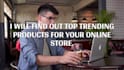 find hot selling winning dropshipping products listing