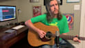 record finger picking acoustic guitar for your song