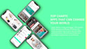 create a stylish mobile app promo video