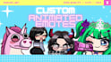 create custom animated emotes